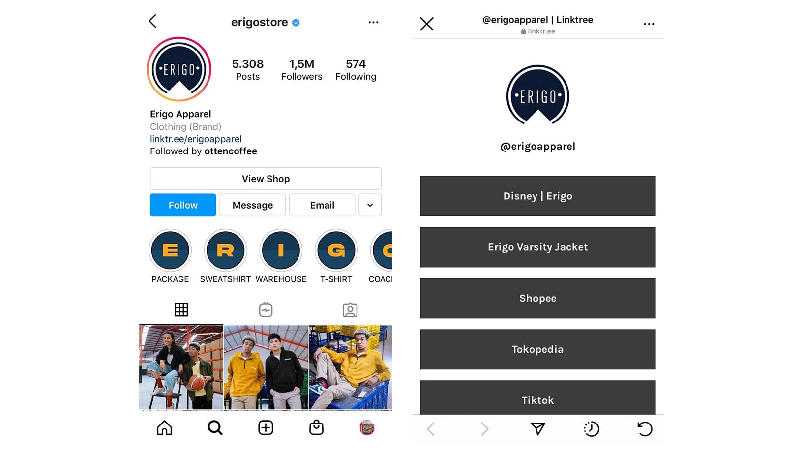 Tools untuk Membuat Link di Bio Instagram