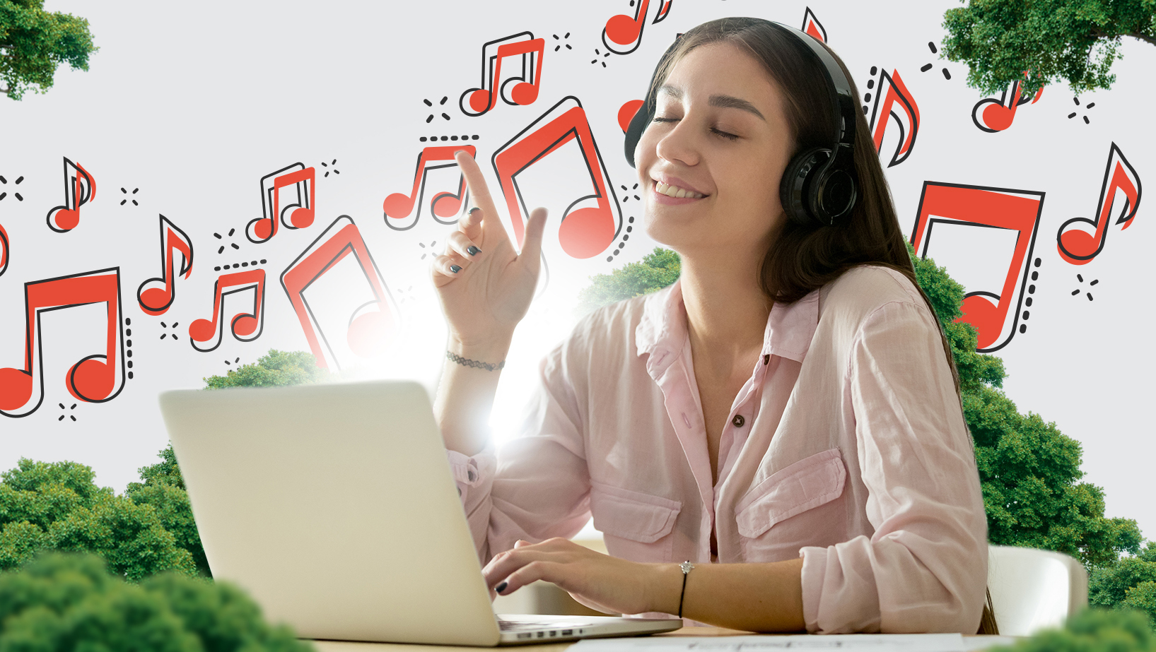 Enhancing Productivity and Flow: The Power of Music While Working