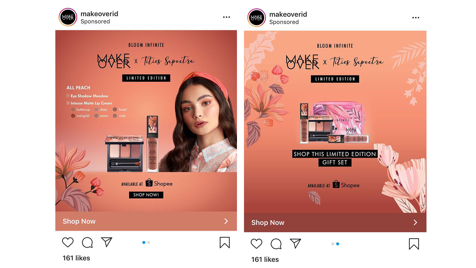 Contoh Instagram Ads - IMAGESEE